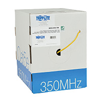 Tripp Lite - N022-01K-YW - CABLE CAT5E 4PR 24AWG YLW 1000'
