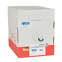 Tripp Lite - N024-01K-BK - CABLE CAT5E 4PR 24AWG BLK 1000'