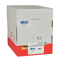 Tripp Lite - N024-01K-WH - CABLE CAT5E 4PR 24AWG WHT 1000'