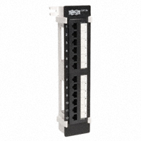 Tripp Lite - N050-012 - PANEL PATCH CAT5E WALL MT 12PORT