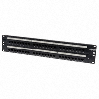 Tripp Lite - N052-048 - PANEL PATCH CAT5E 48 PORT RACK