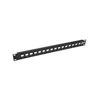 Tripp Lite - N062-016-KJ - 16-PORT 1U RACK-MOUNT BLANK KEYS