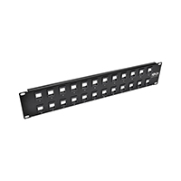 Tripp Lite - N062-024-KJ - 24-PORT 2U RACK-MOUNT BLANK KEYS