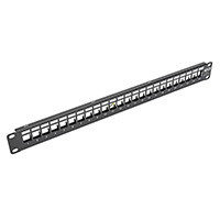 Tripp Lite - N062-024-KJ-SH - 24-PORT 1U RACK-MOUNT SHIELDED B