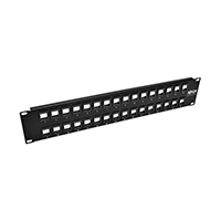Tripp Lite - N062-032-KJ - 32-PORT 2U RACK-MOUNT BLANK KEYS