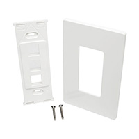 Tripp Lite - N080-103 - 3-PORT SINGLE-GANG UNIVERSAL KEY