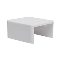 Tripp Lite - N080-C25-ST-WH - RACEWAY STRAIGHT CONNECTOR, 20 P