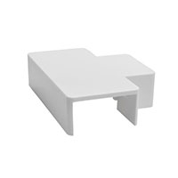 Tripp Lite - N080-C25-T-WH - RACEWAY T CONNECTOR, 20 PACK, WH