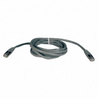 Tripp Lite - N105-050-GY - CABLE MOD 8P8C PLUG-PLUG 50'
