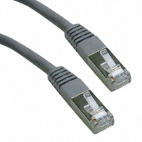 Tripp Lite - N125-007-GY - CABLE MOD 8P8C PLUG-PLUG 7'