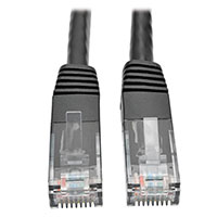 Tripp Lite - N200-003-BK - PATCH CABLE RJ45 M/M BLACK 3'