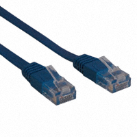Tripp Lite - N201-025-BL-FL - CABLE MOD 8P8C PLUG-PLUG 25'