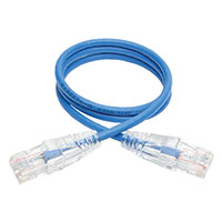 Tripp Lite - N201-S02-BL - PATCH CABLE RJ45 M/M BLUE 2'