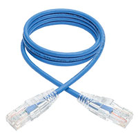 Tripp Lite - N201-S03-BL - PATCH CABLE RJ45 M/M BLUE 3'