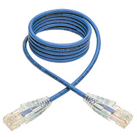 Tripp Lite - N201-S04-BL - PATCH CABLE RJ45 M/M BLUE 4'