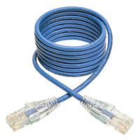 Tripp Lite - N201-S05-BL - PATCH CABLE RJ45 M/M BLUE 5'