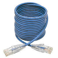 Tripp Lite - N201-S06-BL - PATCH CABLE RJ45 M/M BLUE 6'