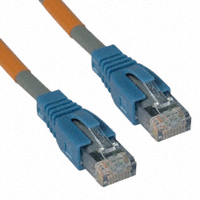 Tripp Lite - N201-100-GY-P - CABLE MOD 8P8C PLUG-PLUG 100'