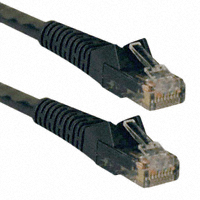 Tripp Lite - N201-002-BK - CABLE MOD 8P8C PLUG-PLUG 2'