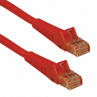 Tripp Lite - N201-007-OR - CABLE MOD 8P8C PLUG-PLUG 7'