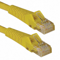 Tripp Lite - N201-002-YW - CABLE MOD 8P8C PLUG-PLUG 2'
