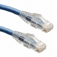 Tripp Lite - N202-025-BL - CABLE MOD 8P8C PLUG-PLUG 25'