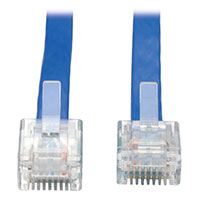 Tripp Lite - N205-010-BL-FCR - PATCH CABLE BLUE 10'