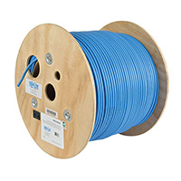 Tripp Lite - N223-01K-BL - CABLE CAT6A 4PR 24AWG BLU 1000'