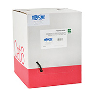 Tripp Lite - N224-01K-BK - CABLE CAT6 4PR 24AWG BLK 1000'
