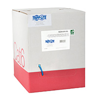 Tripp Lite - N224-01K-BL - CABLE CAT6 4PR 24AWG BLU 1000'