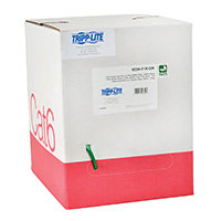 Tripp Lite - N224-01K-GN - CABLE CAT6 4PR 24AWG GRN 1000'