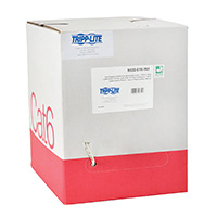 Tripp Lite - N224-01K-WH - CABLE CAT6 4PR 24AWG WHT 1000'