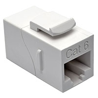 Tripp Lite - N235-001-WH - INSERT RJ45 JACK COUPLER