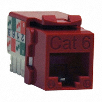 Tripp Lite - N238-001-RD - INSERT RJ45 JACK TO IDC CONN