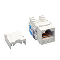 Tripp Lite - N238-001-WH - INSERT RJ45 JACK TO IDC CONN
