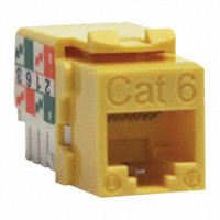 Tripp Lite - N238-001-YW - INSERT RJ45 JACK TO IDC CONN