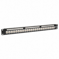 Tripp Lite - N250-024-LP - PATCH PANEL RJ45 1U TAA