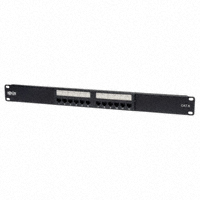 Tripp Lite - N252-012 - PANEL PATCH CAT6 568B 12PORT