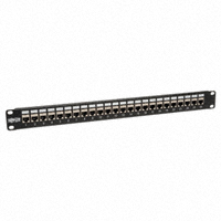 Tripp Lite - N254-024-SH - PATCH PANEL RJ45 1URM TAA