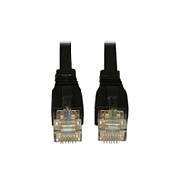 Tripp Lite - N261-003-BK - CABLE MOD 8P8C PLUG-PLUG 3'