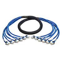 Tripp Lite - N261-006-6FF-BL - AUGMENTED CAT6/CAT6A PRE-TERMINA