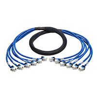 Tripp Lite - N261-010-6FF-BL - AUG CAT6/6A PRE-TERMINATED COPPE