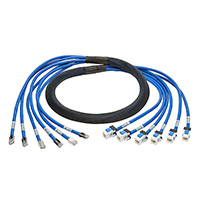 Tripp Lite - N261-010-6MF-BL - AUG CAT6/6A PRE-TERMINATED COPPE