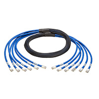 Tripp Lite - N261-010-6MM-BL - AUG CAT6/6A PRE-TERMINATED COPPE