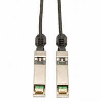 Tripp Lite - N280-005-BK - TWINAX PASS COPPER CABLE BLK 5'