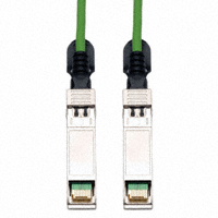 Tripp Lite - N280-03M-GN - TWINAX PASS COPPER CABLE GRN 10'
