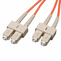 Tripp Lite - N306-001 - DUPLEX FIBER PATCH CABLE 1'