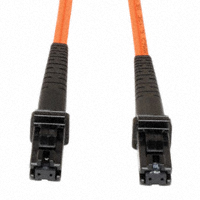 Tripp Lite - N312-01M - CABLE FIBER OPTIC DUPLEX 3'