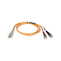 Tripp Lite - N318-50M - DUPLEX FIBER PATCH CABLE