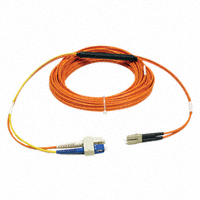 Tripp Lite - N424-01M - FIBER COND PATCH CABLE SC/LC 3FT